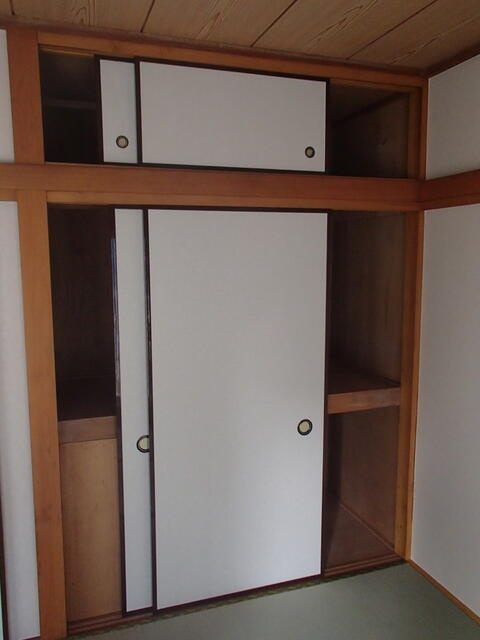 ハイツオザワの収納