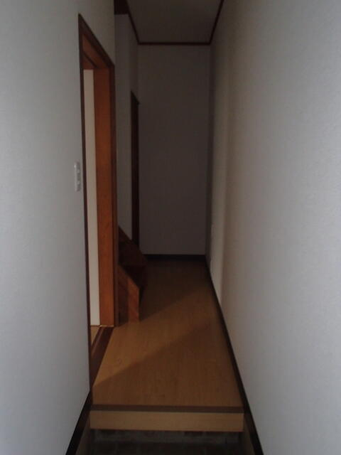 ハイツオザワの玄関