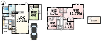 【間取り】 | 下阪本２丁目