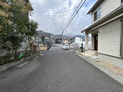【前面道路含む現地写真】 | 下阪本２丁目