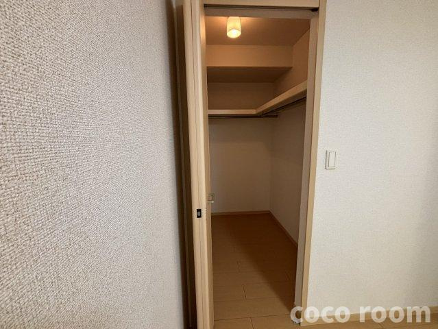 サンリッチ牧之原Ⅲの収納