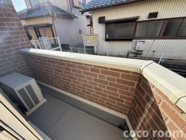 サンリッチ牧之原Ⅲのバルコニー