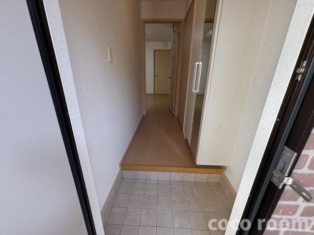 サンリッチ牧之原Ⅲの玄関