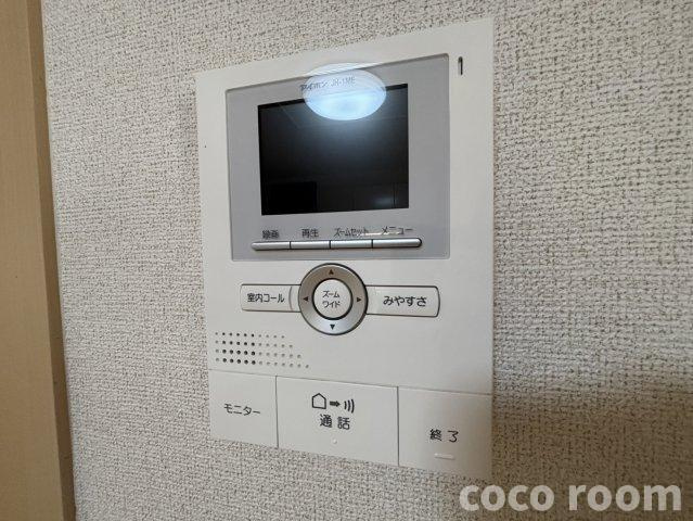 サンリッチ牧之原Ⅲのセキュリティ