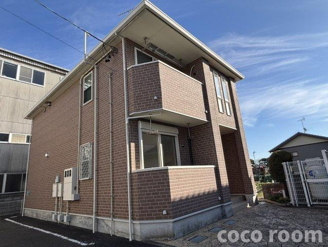 サンリッチ牧之原Ⅲの外観