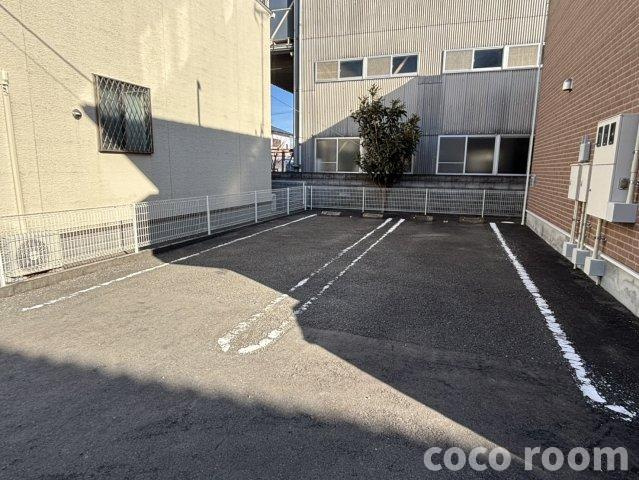 サンリッチ牧之原Ⅲの駐車場