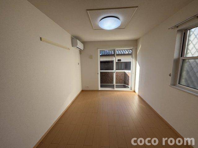 サンリッチ牧之原Ⅲの居間・リビング