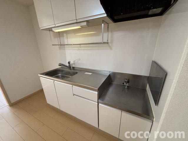 サンリッチ牧之原Ⅲのキッチン