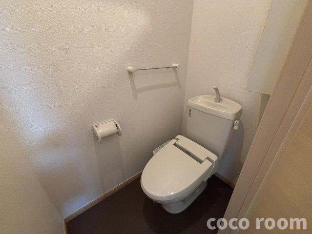 サンリッチ牧之原Ⅲのトイレ