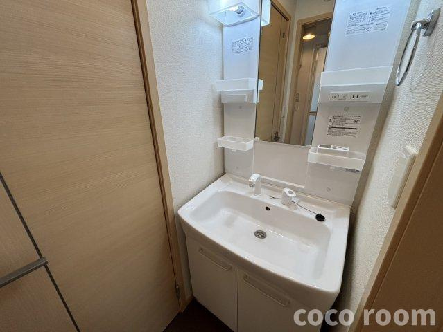 サンリッチ牧之原Ⅲの洗面所