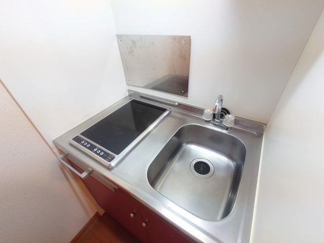 レオパレスアズール新大阪のキッチン