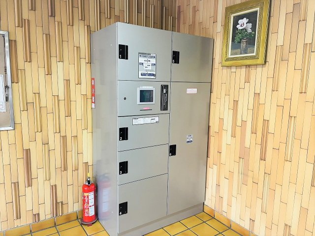 フジタ八王子マンションの設備|～不在時の荷物受け取りに大変便利な宅配BOX～