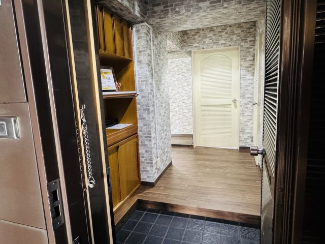 フジタ八王子マンションの玄関|～玄関ホール～