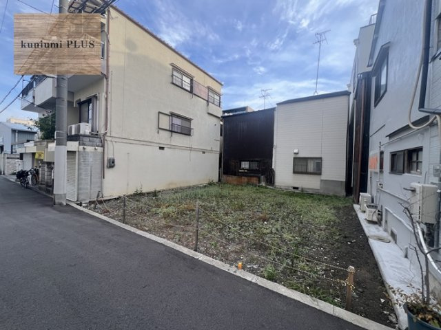 大阪市鶴見区今津中1丁目の前面道路含む現地写真