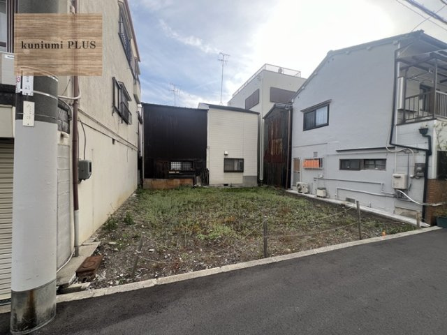 大阪市鶴見区今津中1丁目の前面道路含む現地写真