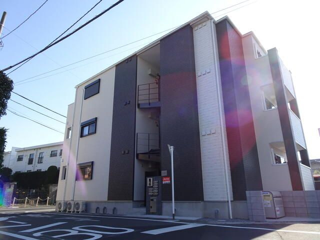 メルディア東大宮の外観