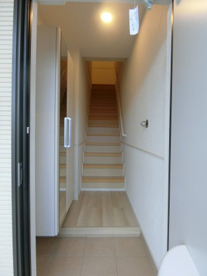 【玄関】 | ヒカルサ境港外江町ウエストⅠ