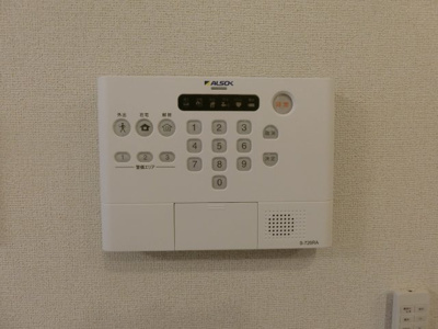 【セキュリティ】 | ヒカルサ境港外江町ウエストⅠ