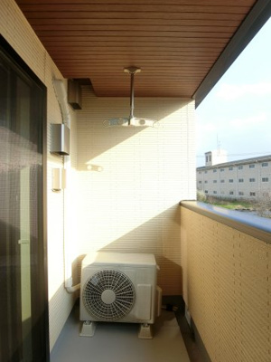 【バルコニー】 | ヒカルサ境港外江町ウエストⅠ