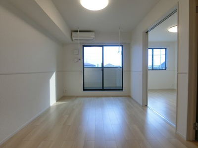 【居間・リビング】 | ヒカルサ境港外江町ウエストⅠ