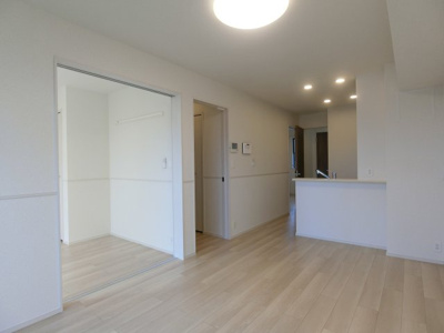 【居間・リビング】 | ヒカルサ境港外江町ウエストⅠ