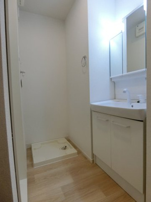 【洗面所】 | ヒカルサ境港外江町ウエストⅠ