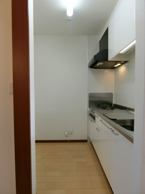 【キッチン】 | プレジールA棟 | イメージ202号室の写真