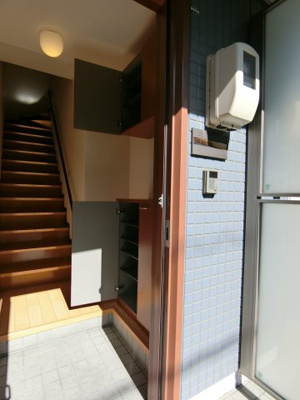 【収納】 | プレジールA棟 | イメージ202号室の写真