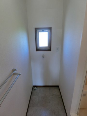 【洗面所】 | プレジールA棟 | イメージ202号室の写真