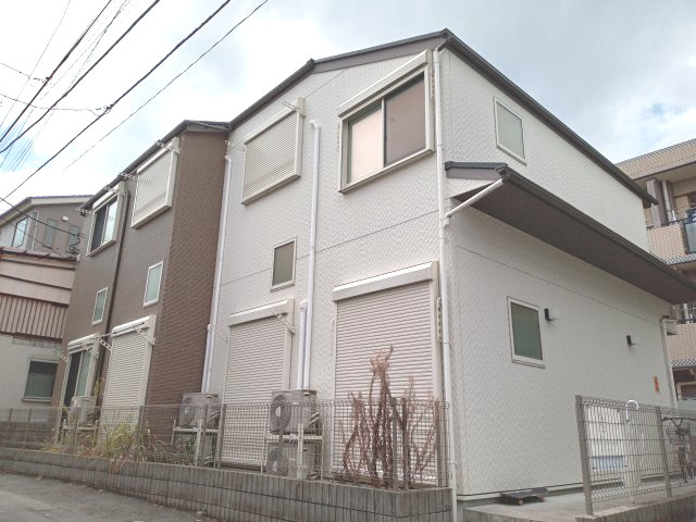 調布市下石原１丁目のアパート