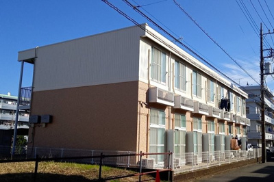 【外観】 | レオパレスパティオ富士見が丘