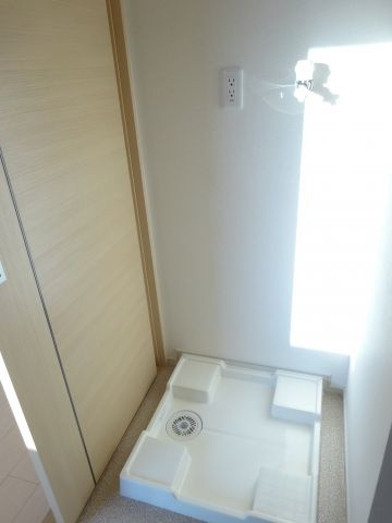 アルコバレーノの設備|室内洗濯機置き場