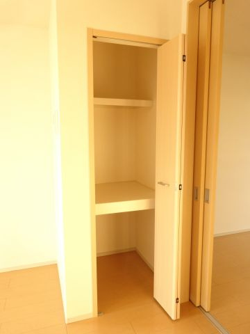 アルコバレーノの収納