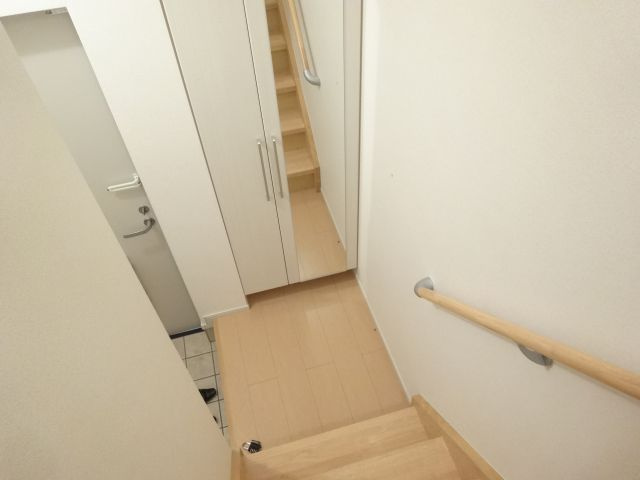 アルコバレーノの玄関