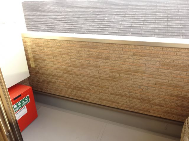 アルコバレーノのバルコニー