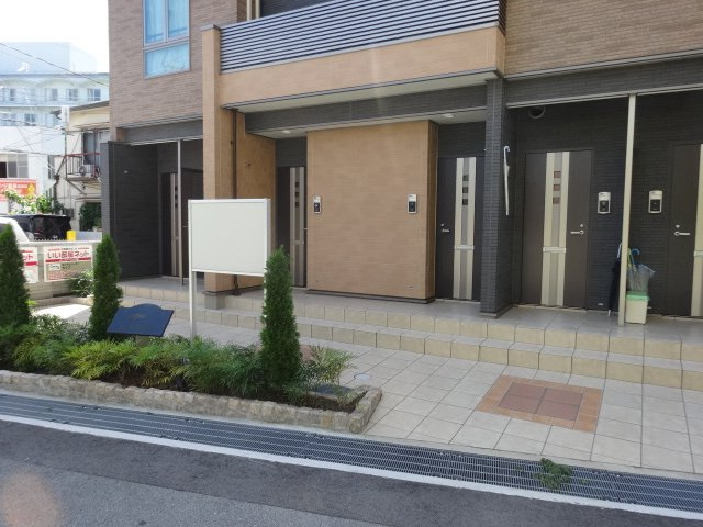 アルコバレーノのエントランス