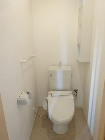 アルコバレーノのトイレ