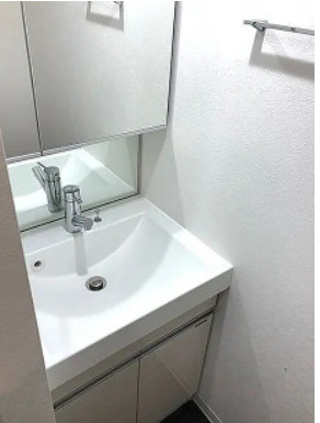 【洗面所】 | スカイコート清澄庭園