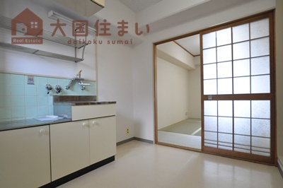 【居間・リビング】 | 桜川太平マンション