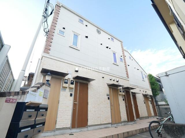 杉並区高井戸東2丁目のアパートの画像