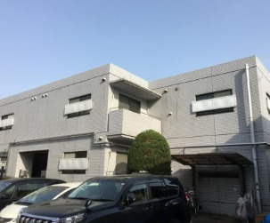 スクエア国立の外観