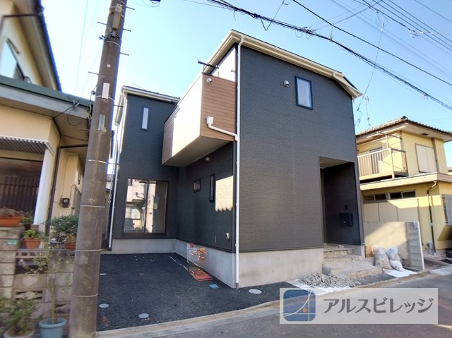 新築/新座市片山２丁目　第12全1棟の外観
