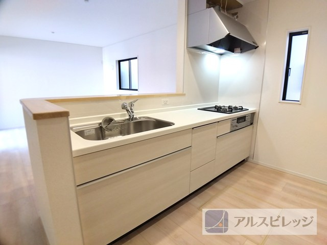 新築/新座市片山２丁目　第12全1棟のキッチン