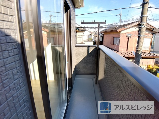新築/新座市片山２丁目　第12全1棟のバルコニー