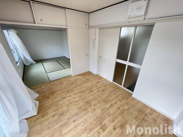 鶴山台50号棟の内装