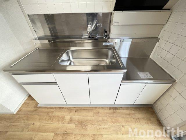 鶴山台50号棟のキッチン