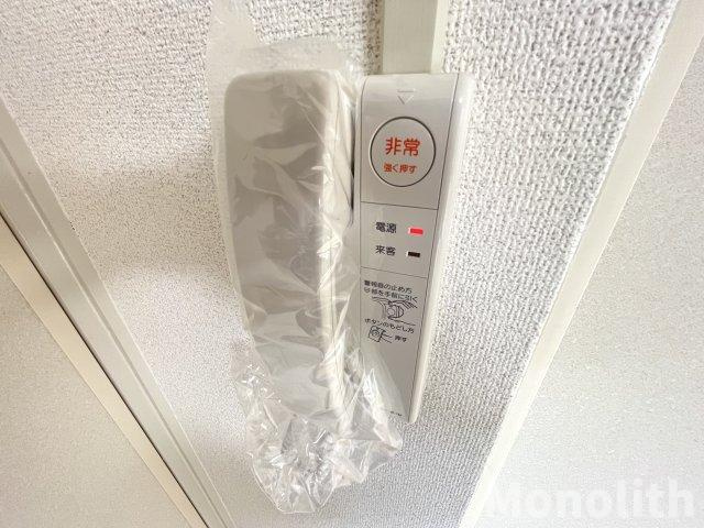 鶴山台50号棟のセキュリティ