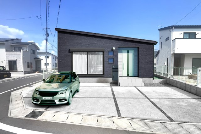 【外観パース】