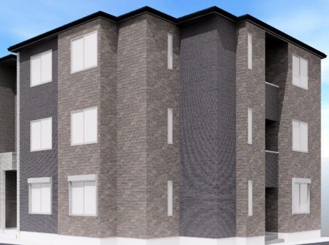 KLEISニシオオミヤの外観パース