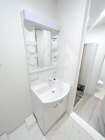 KLEISニシオオミヤの洗面所|同施工参考写真となります